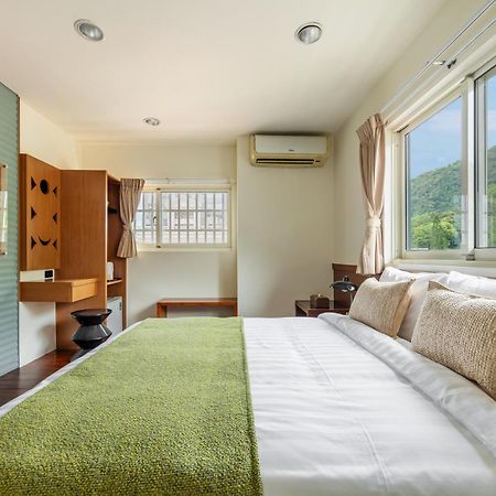 Sun Moon Lake Itathao Vacation Inn With Elevator Yuchi Exterior foto