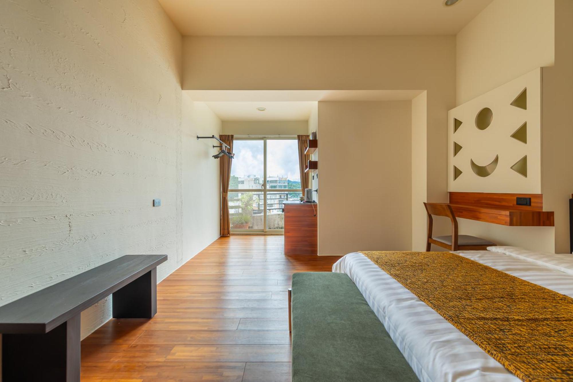 Sun Moon Lake Itathao Vacation Inn With Elevator Yuchi Exterior foto