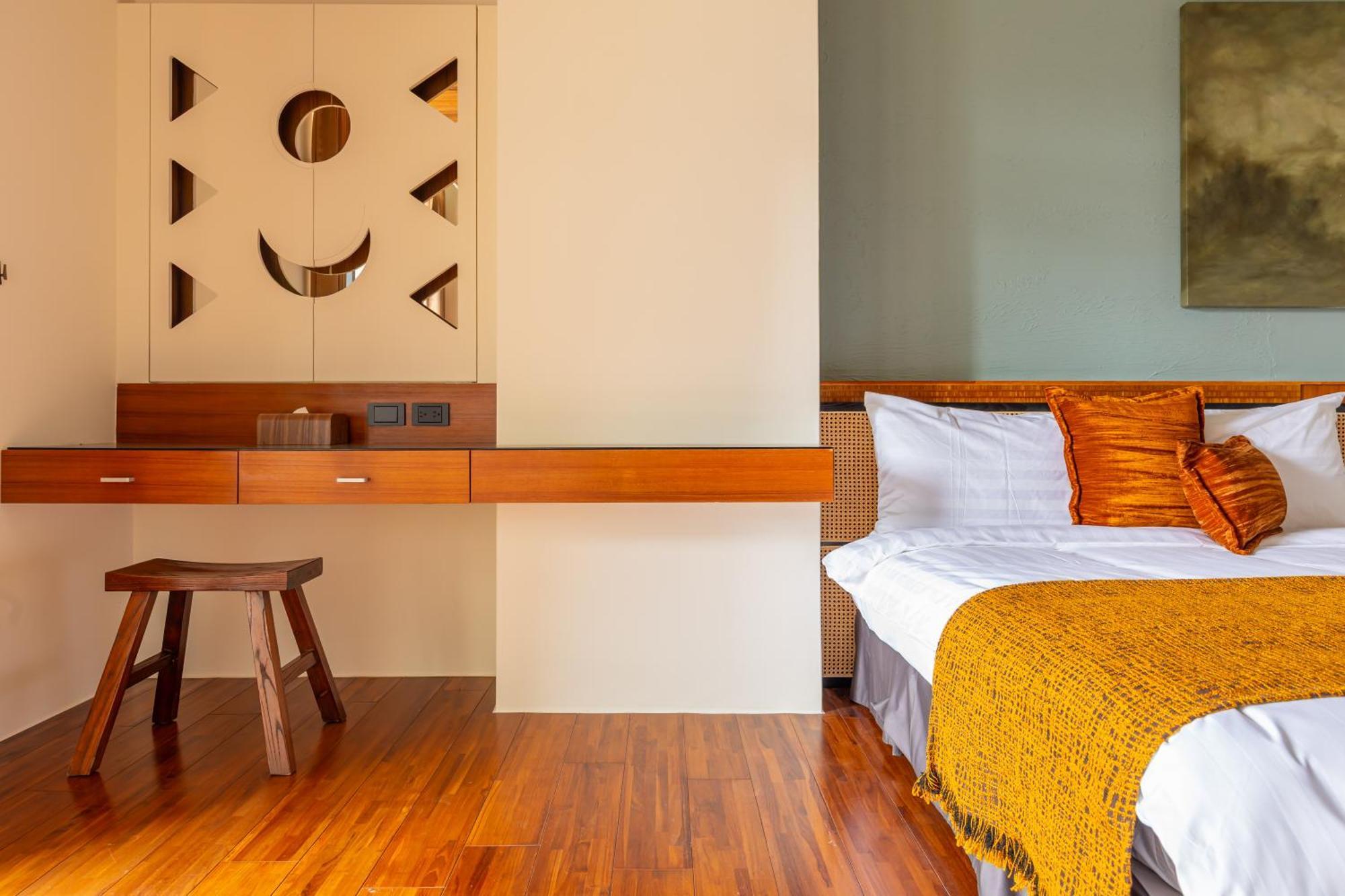Sun Moon Lake Itathao Vacation Inn With Elevator Yuchi Exterior foto