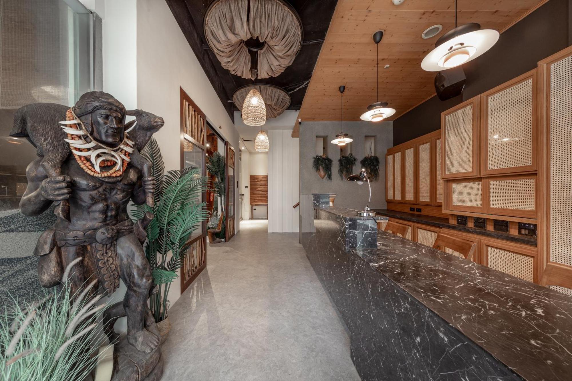 Sun Moon Lake Itathao Vacation Inn With Elevator Yuchi Exterior foto